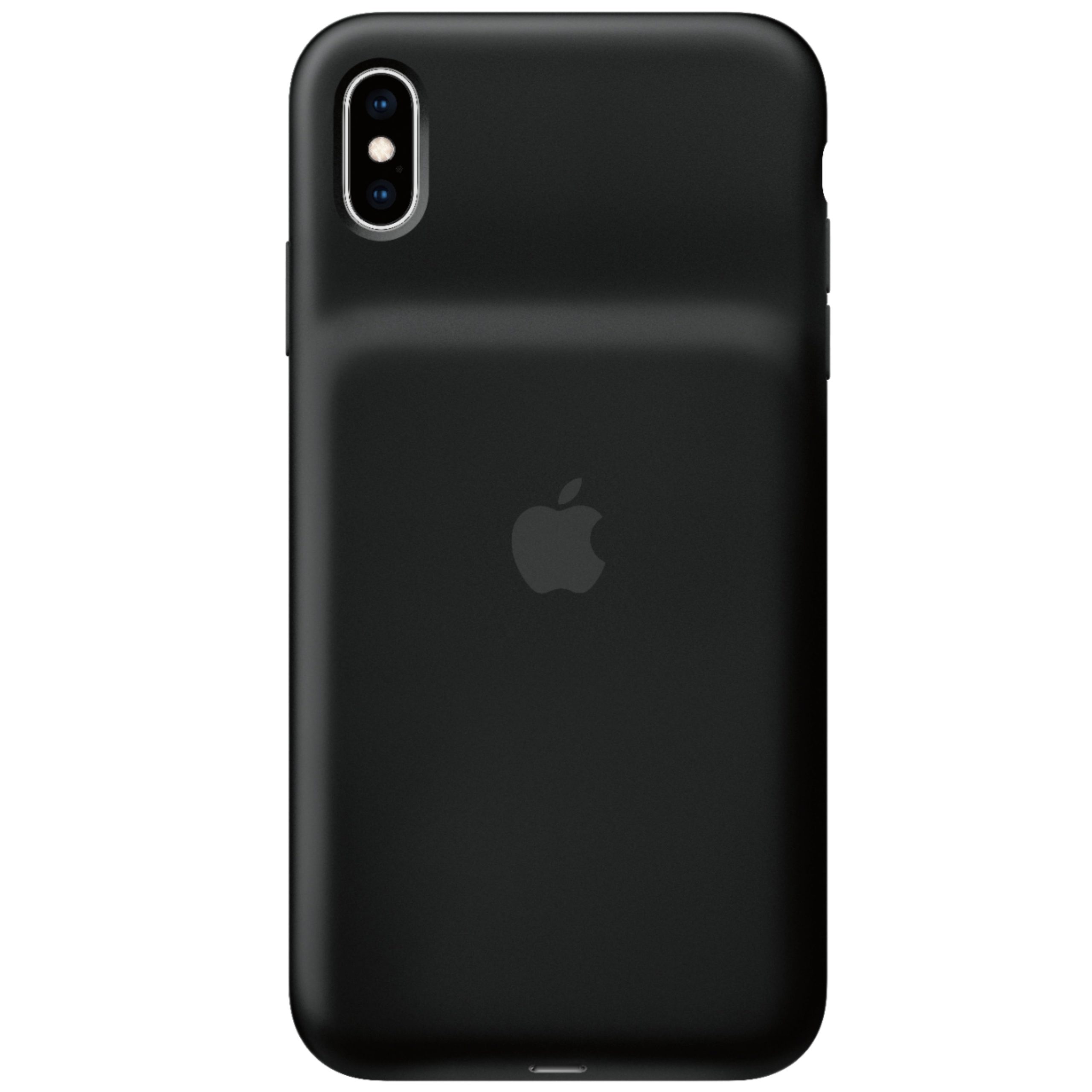 Apple - iPhone XS Max Smart Battery Case - Black [MRXQ2LL/A]