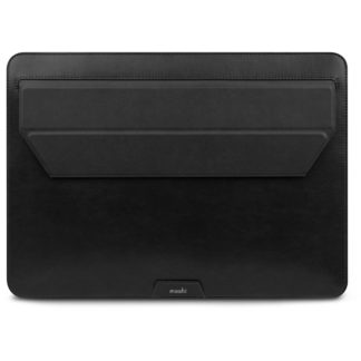Moshi Muse 13″ 3-in-1 Slim Laptop Sleeve and Stand (Caramel Brown